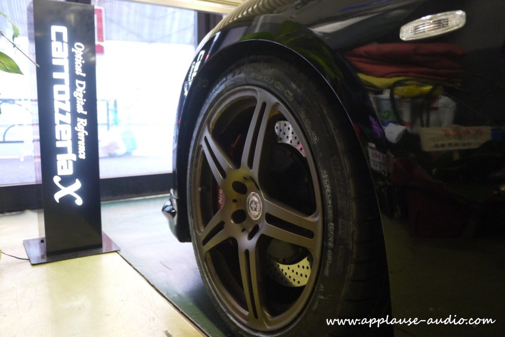 HRE STOPTECH MICHELIN