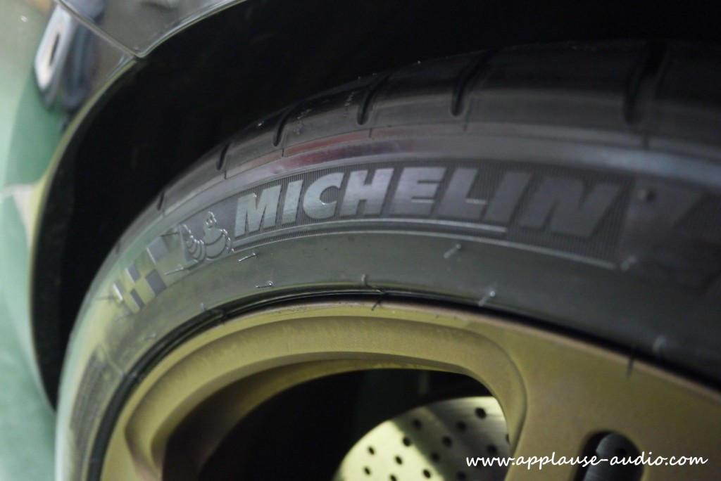 HRE STOPTECH MICHELIN