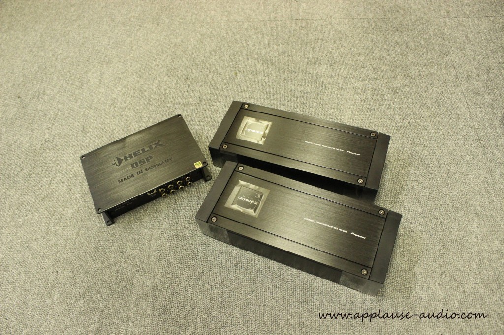 HELIX DSP carrozzeria PRS-D700 プロセッサー　アンプ