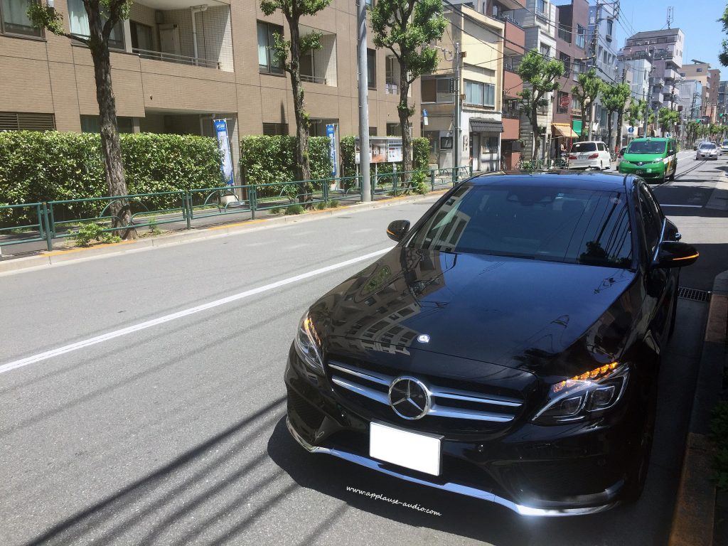 Mersedes Benz W205 Cクラス　スピーカー交換