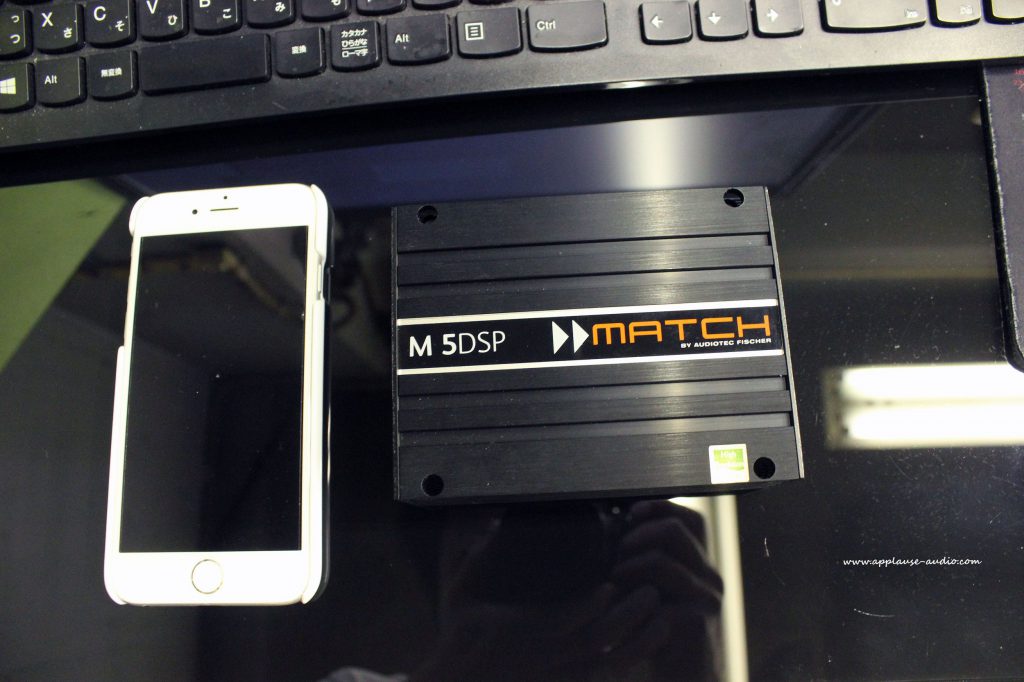 MATCH M5DSP コンパクト　小さい