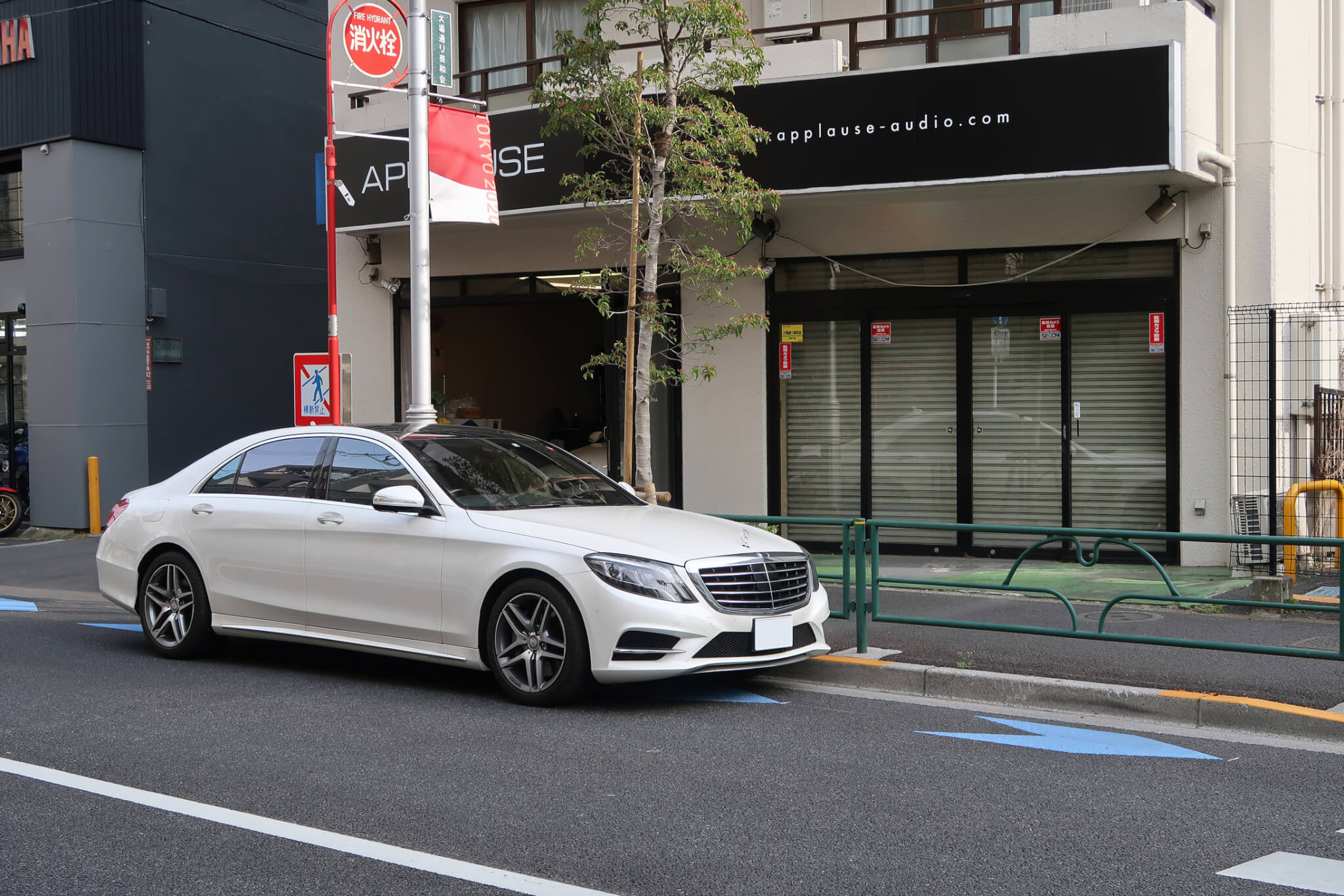 Mercedes Benz W222 S550 Long コーディング施工 - Blog - Applause